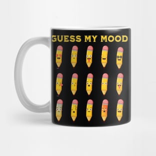Mood Pencils Mug